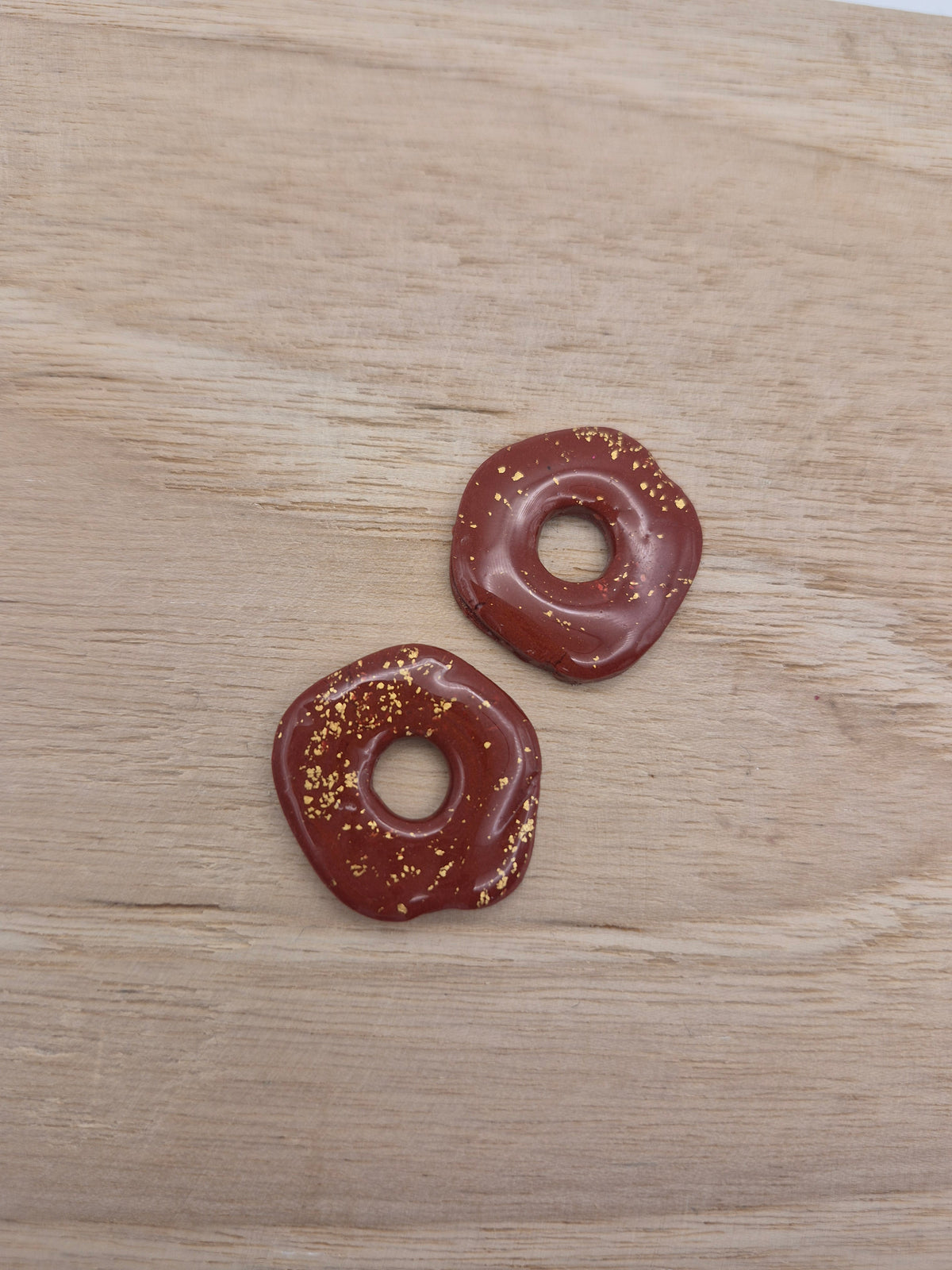Unique - Pampilles Donut acajou