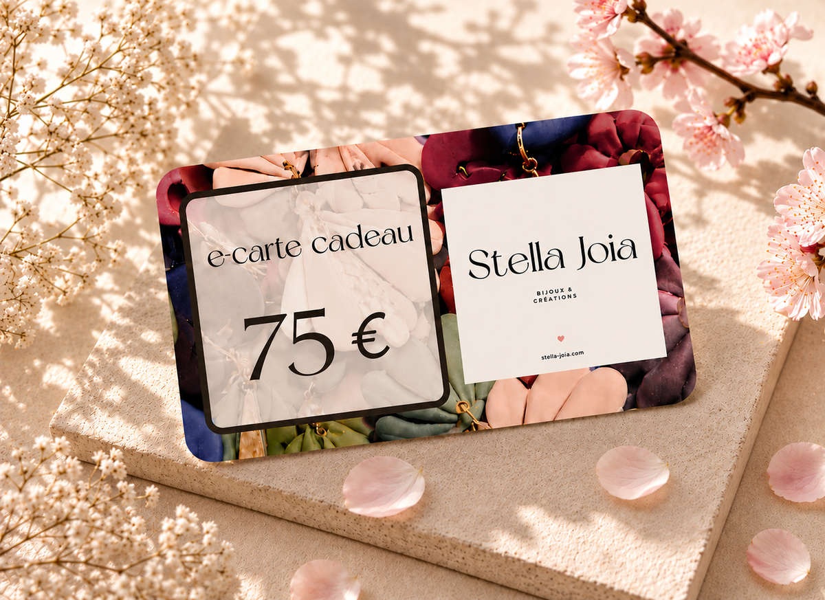 E-Carte cadeau StellaJoia