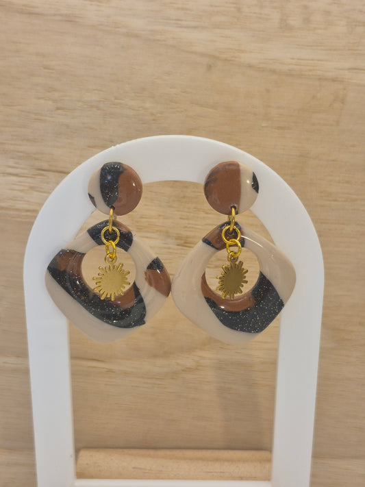 Boucles Louxor Panthère