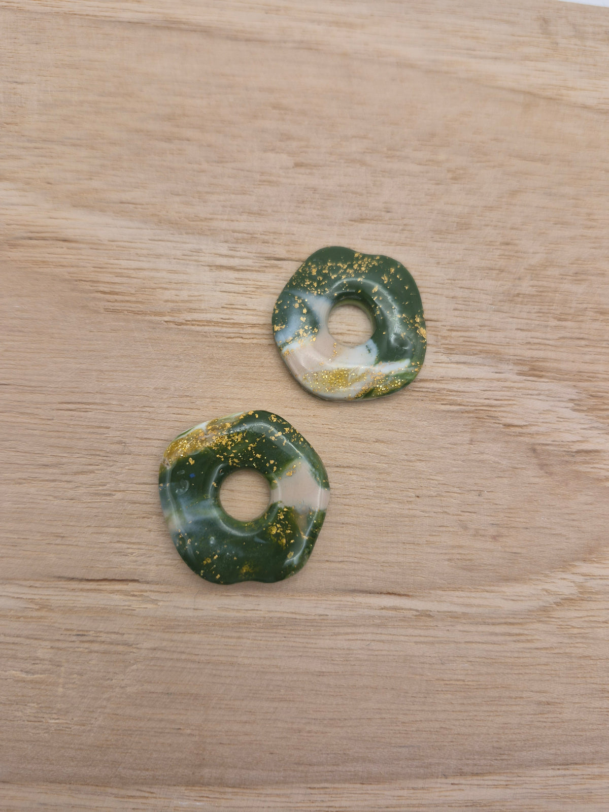 Unique - Pampilles Donut kaki