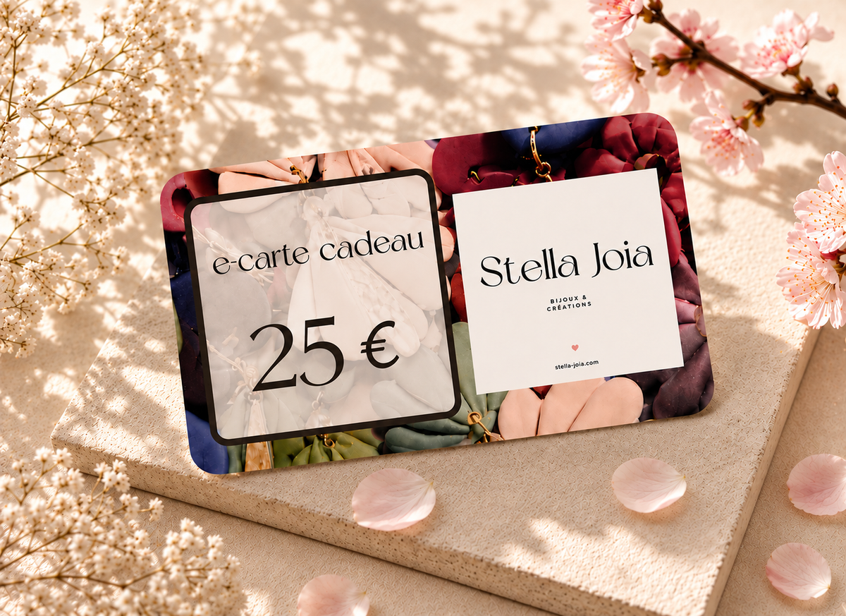 E-Carte cadeau StellaJoia