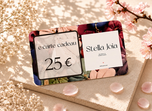 E-Carte cadeau StellaJoia