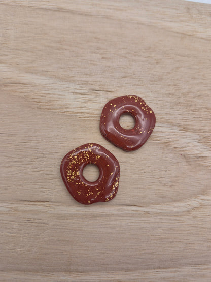 Unique - Pampilles Donut acajou