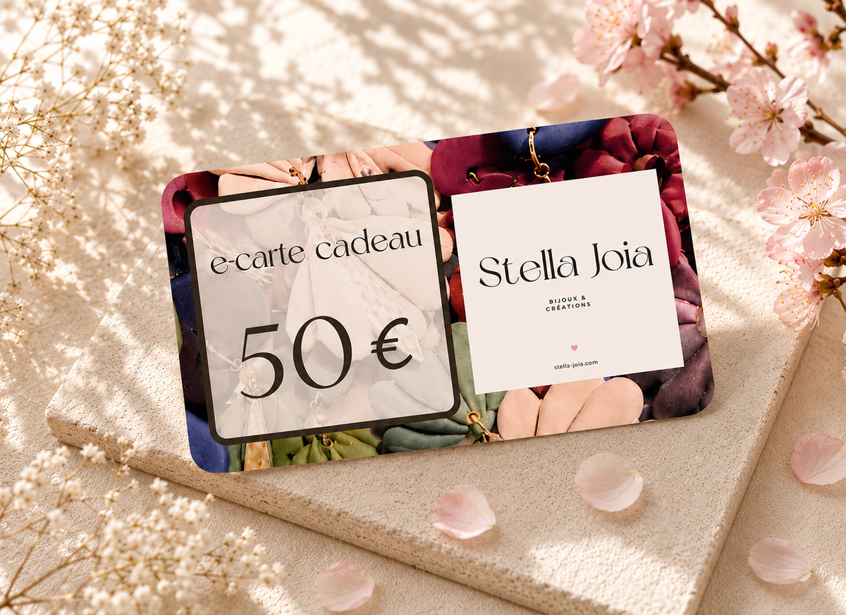 E-Carte cadeau StellaJoia