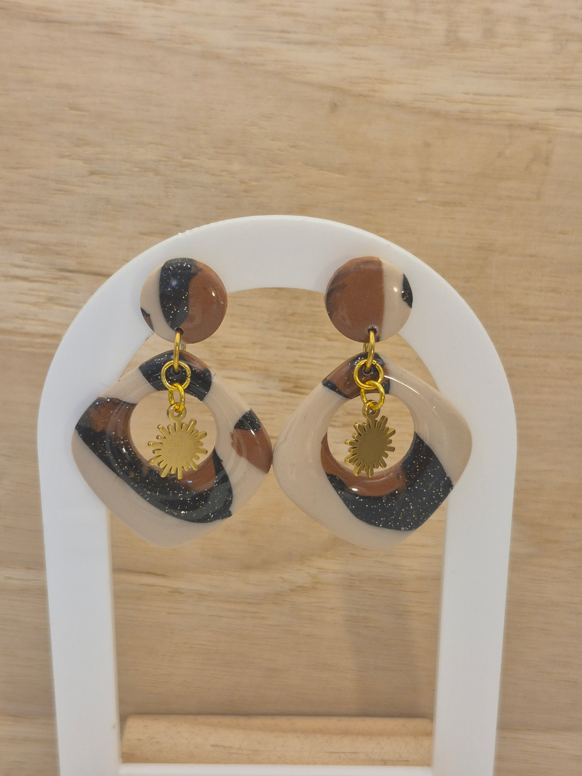 Boucles Louxor Panthère