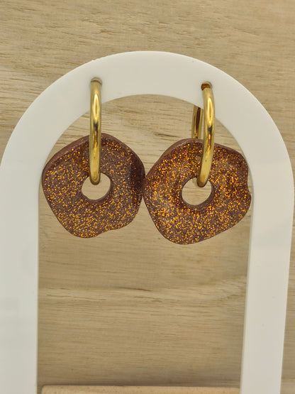 Unique - Pampilles Donut Glitter
