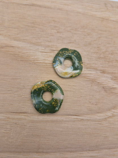 Unique - Pampilles Donut kaki